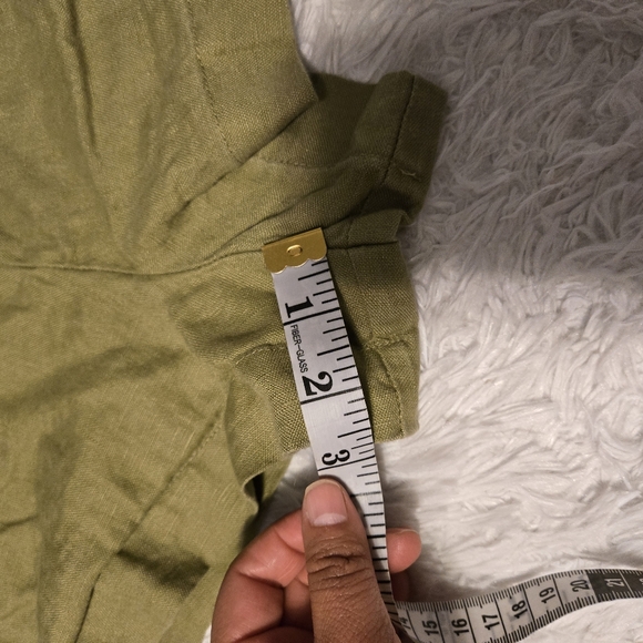 Reformation Short Women's Color Green Size M - Picture 6 of 8